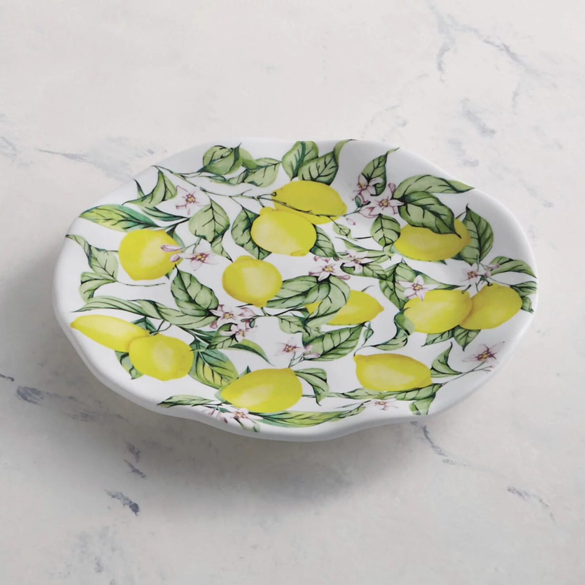 Amalfi Bloom Melamine Dinnerware