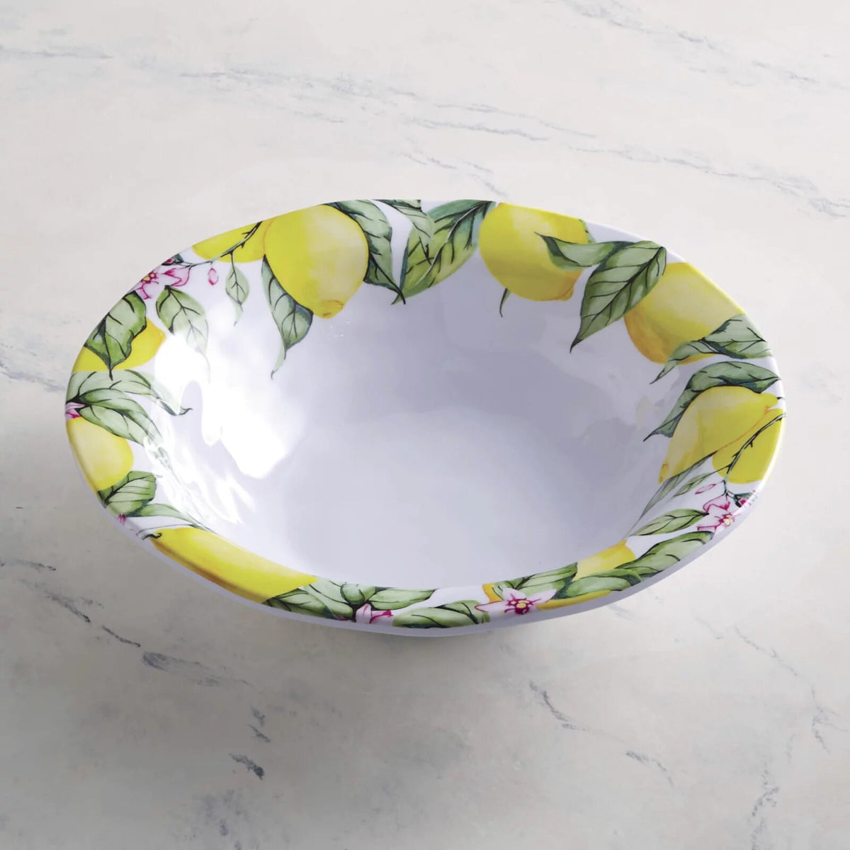 Amalfi Bloom Melamine Dinnerware