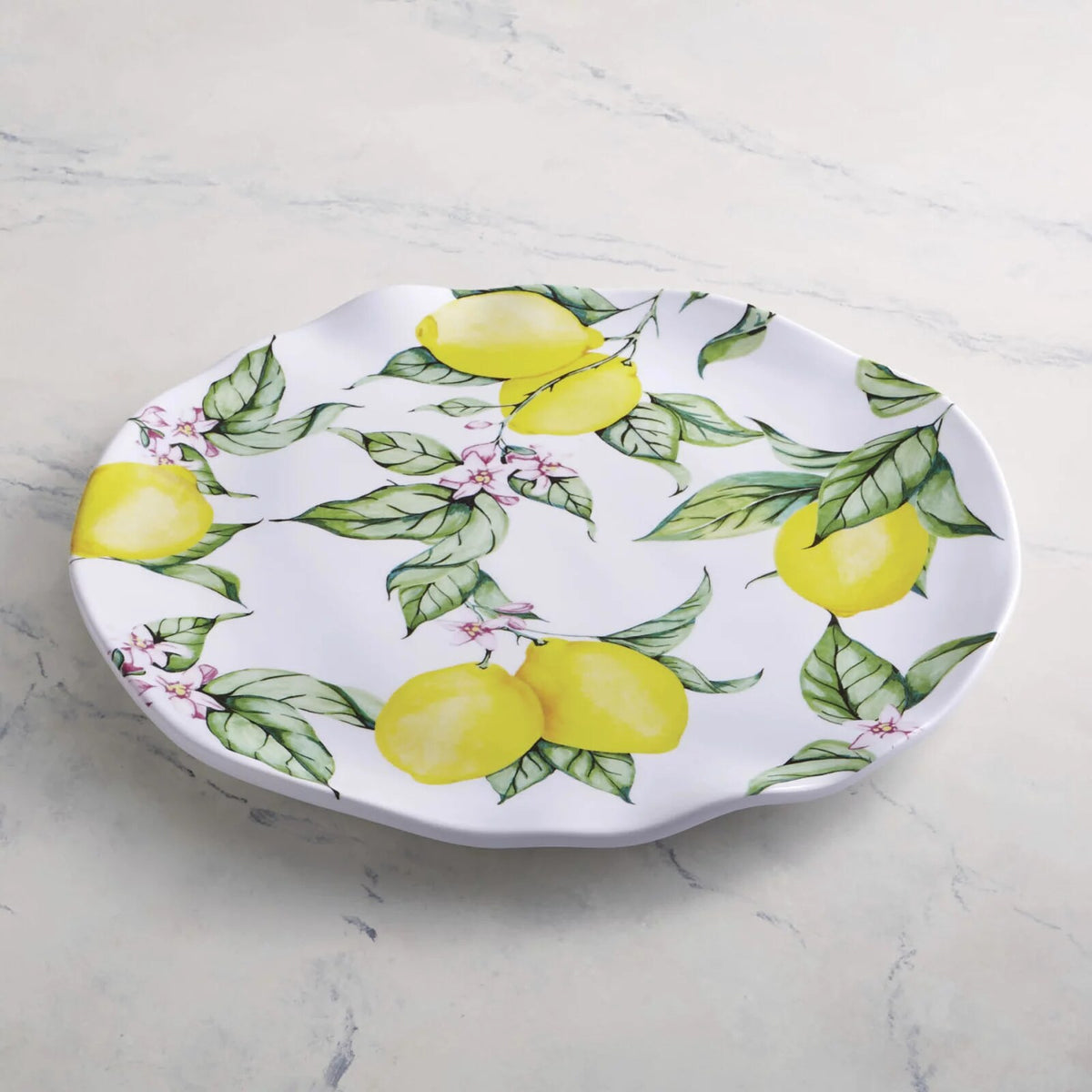 Amalfi Bloom Melamine Dinnerware