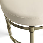 Annecy Swivel Vanity Stool