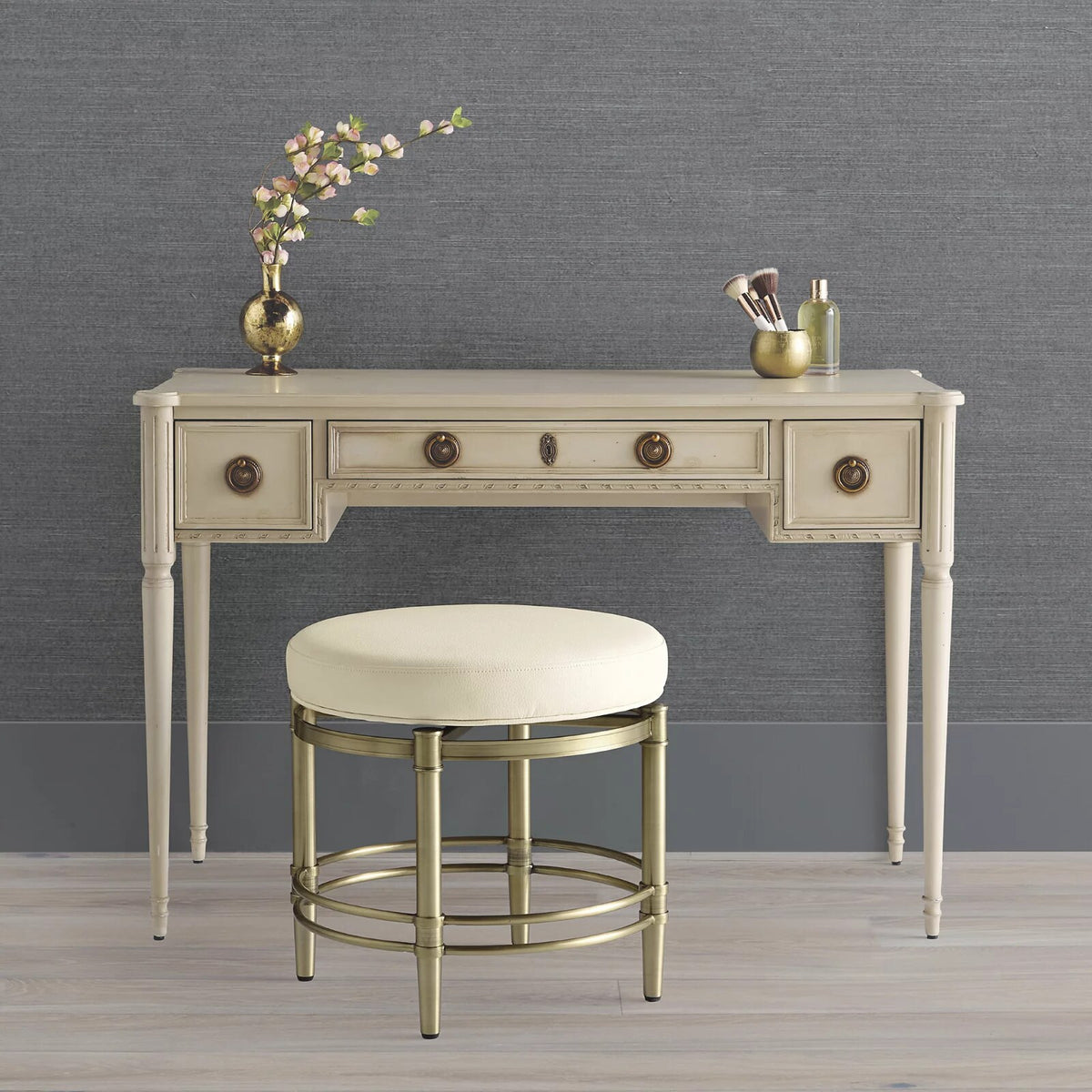 Annecy Swivel Vanity Stool