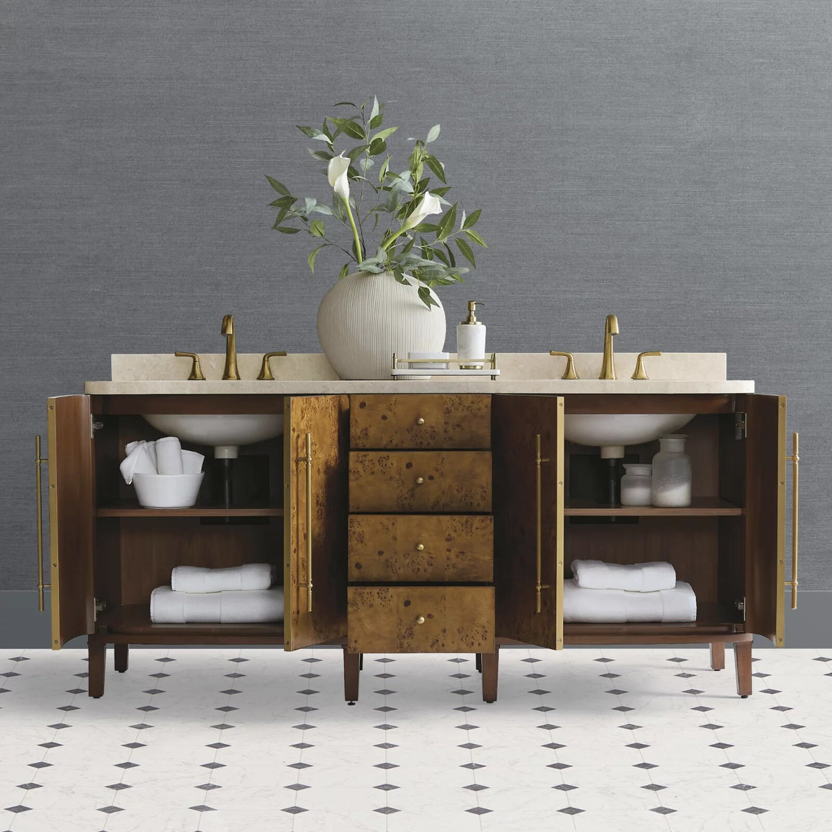 Brando 72  Double Bath Vanity