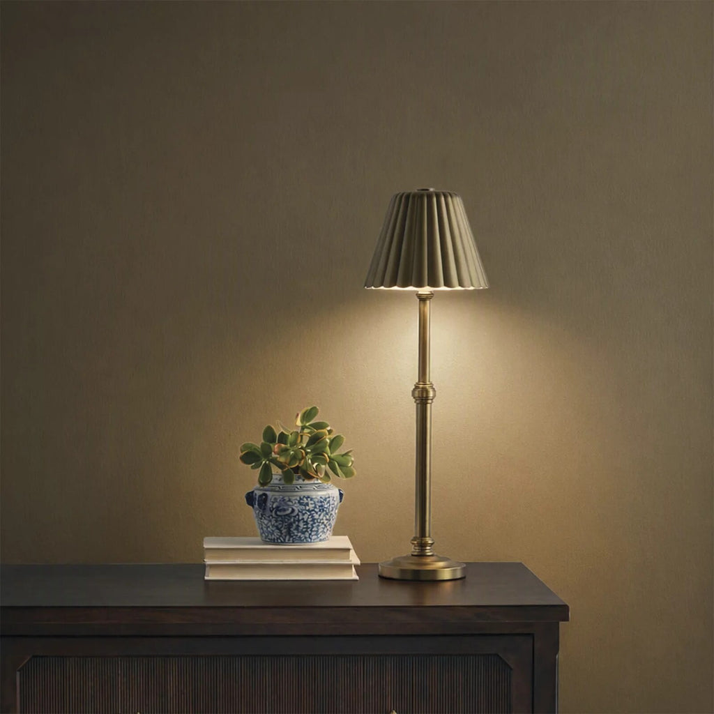 Maria Rechargeable Table Lamp