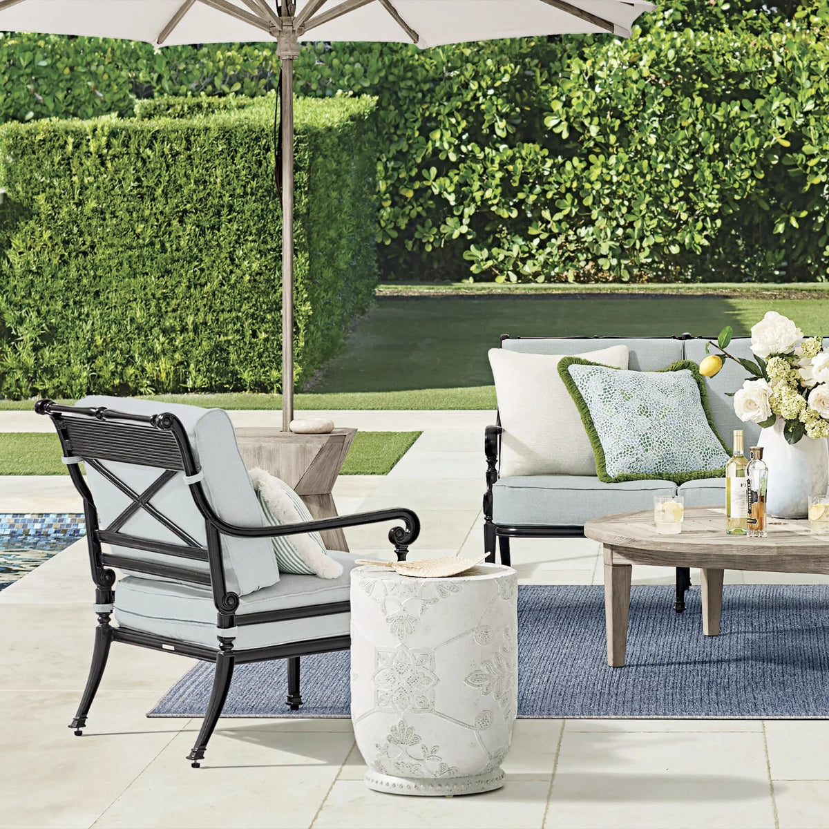 Brentley Accent Stool