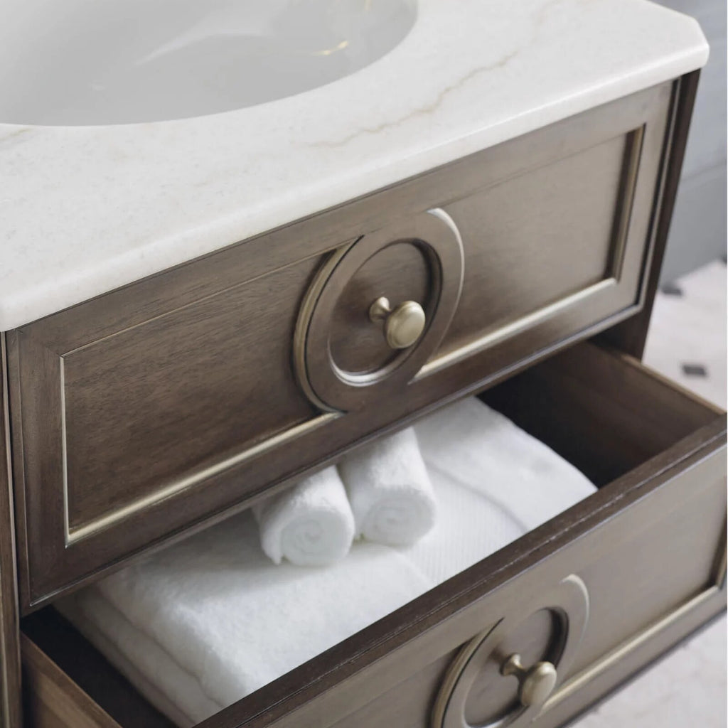 Olivier 27  Powder Bath Vanity