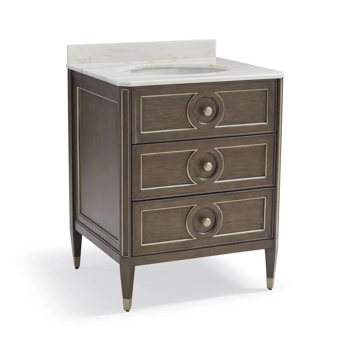 Olivier 27  Powder Bath Vanity