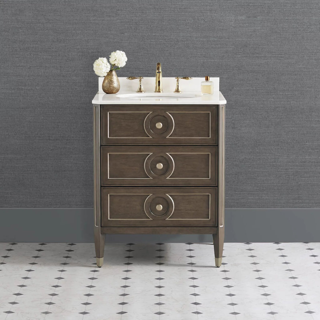 Olivier 27  Powder Bath Vanity