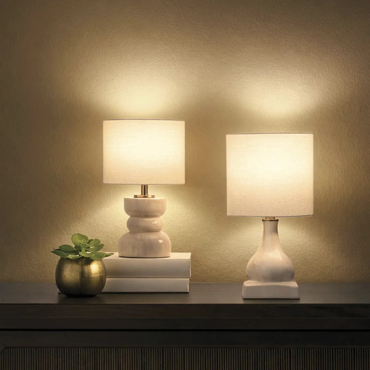 Renatta Mini Rechargeable Table Lamp