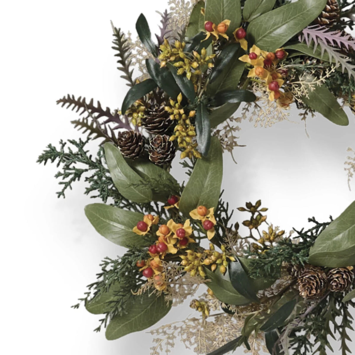 Autumn’s Embrace Mini Wreath, Set of Two