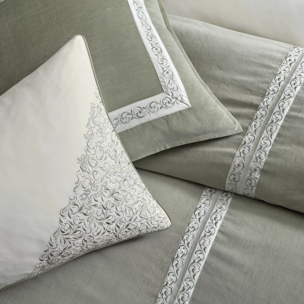Lachlan Embroidered Bedding Collection