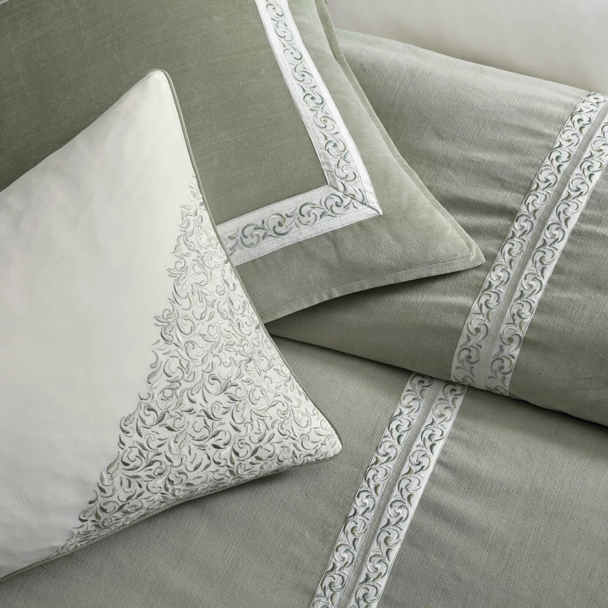 Lachlan Embroidered Bedding Collection