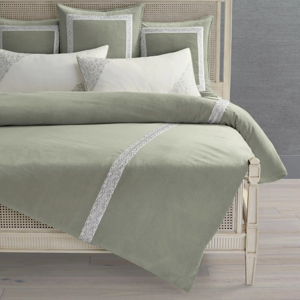 Lachlan Embroidered Bedding Collection