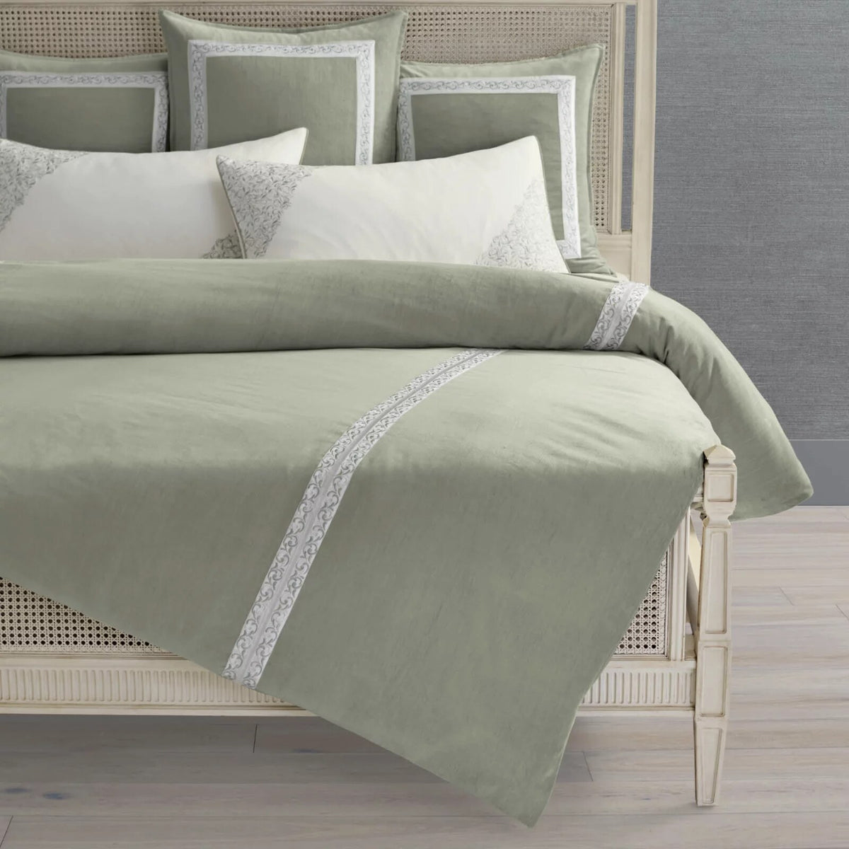 Lachlan Embroidered Bedding Collection