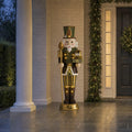 5 ft. LED Partridge Guard Nutcracker