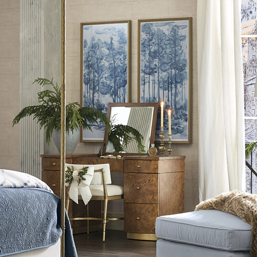 Azure Wilderness Wall Art