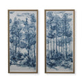 Azure Wilderness Wall Art