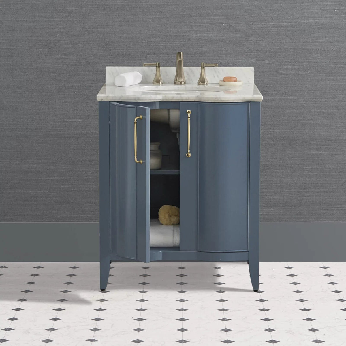 Fiore 28  Powder Bath Vanity