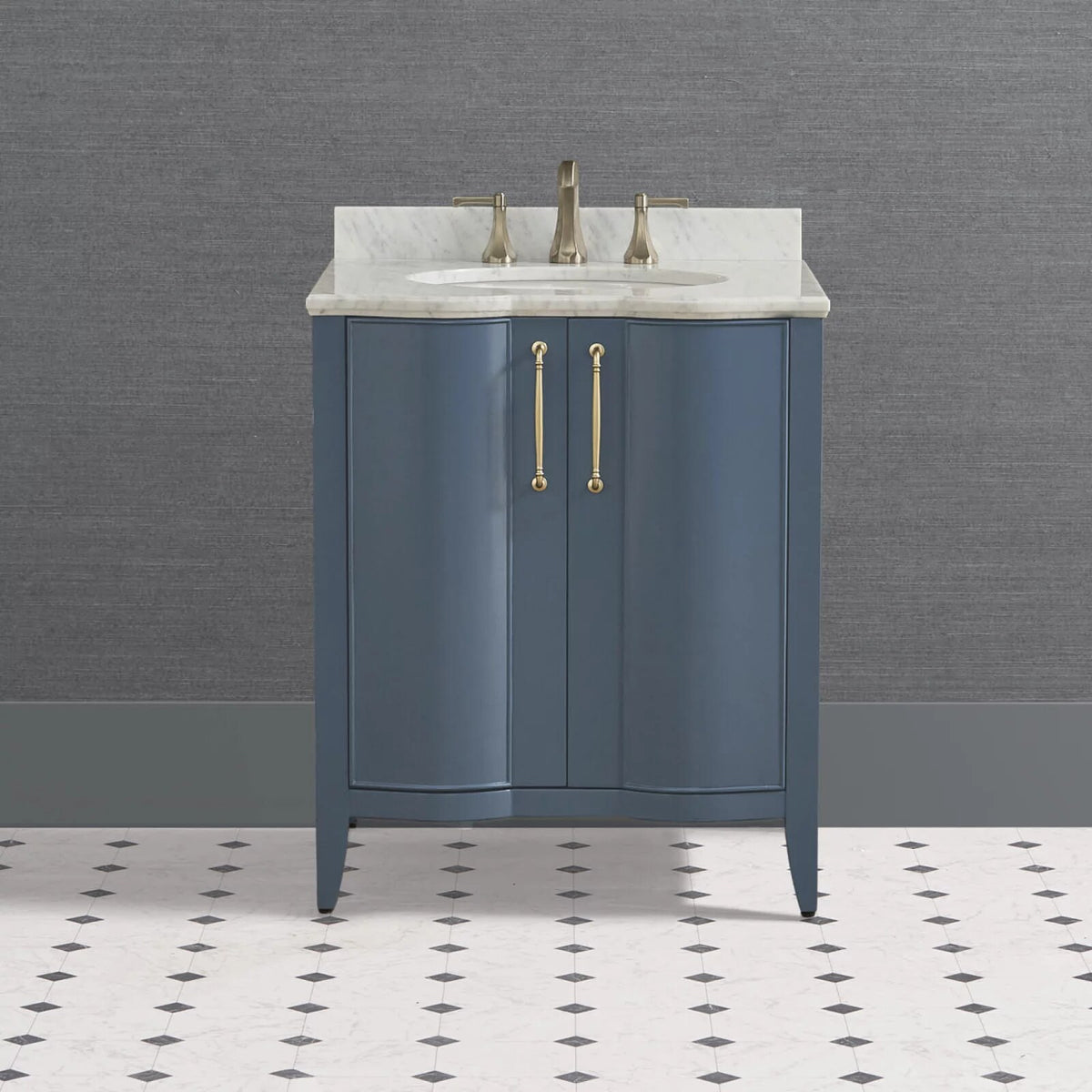 Fiore 28  Powder Bath Vanity