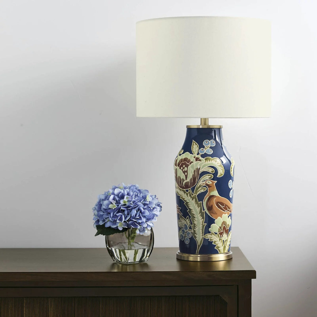 Morganne Handpainted Table Lamp