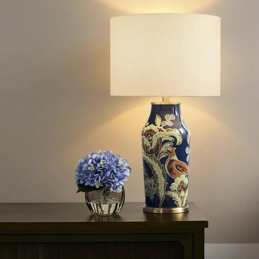 Morganne Handpainted Table Lamp