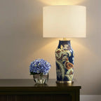 Morganne Handpainted Table Lamp