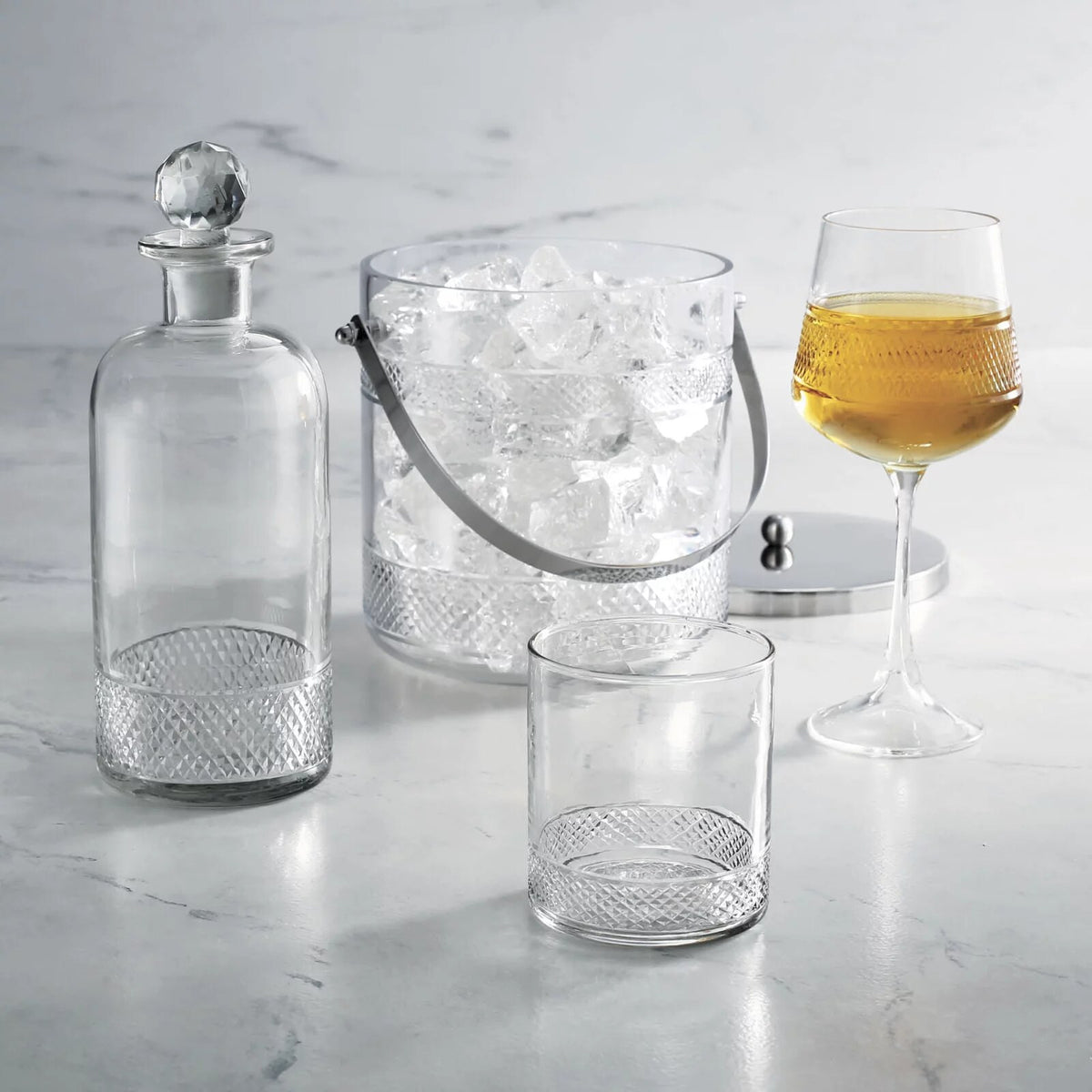 Ainsworth Cut Crystal Barware