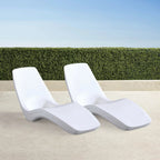 Bali Water Chaise Lounge, Set of Two