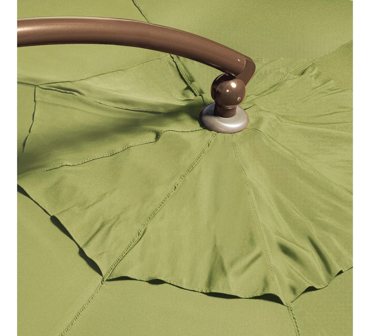 10' Cantilever Square Side Mount Umbrella with Base