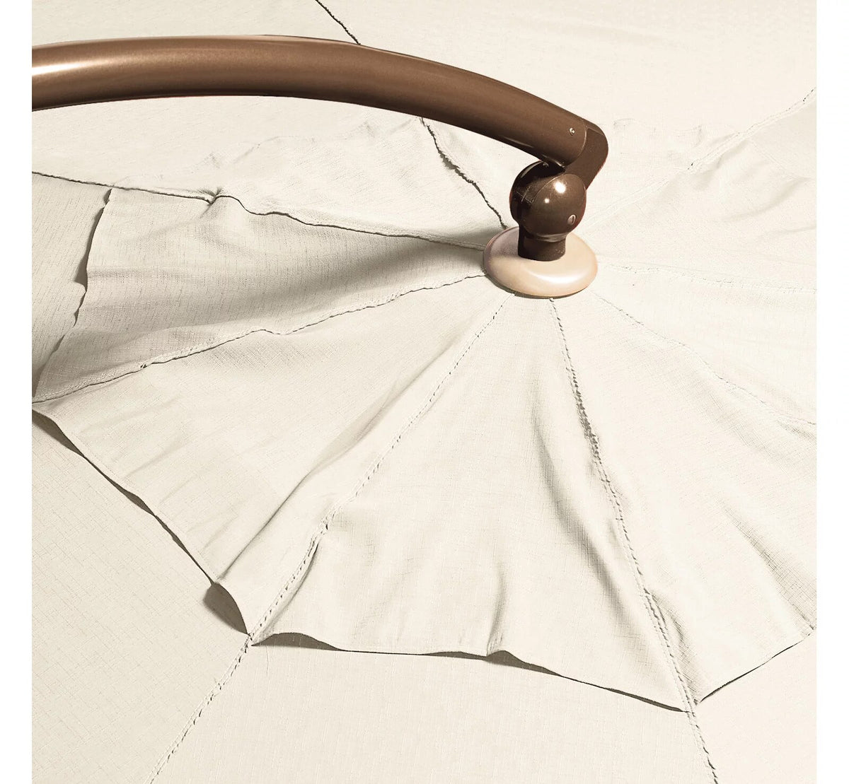 10' Cantilever Square Side Mount Umbrella with Base