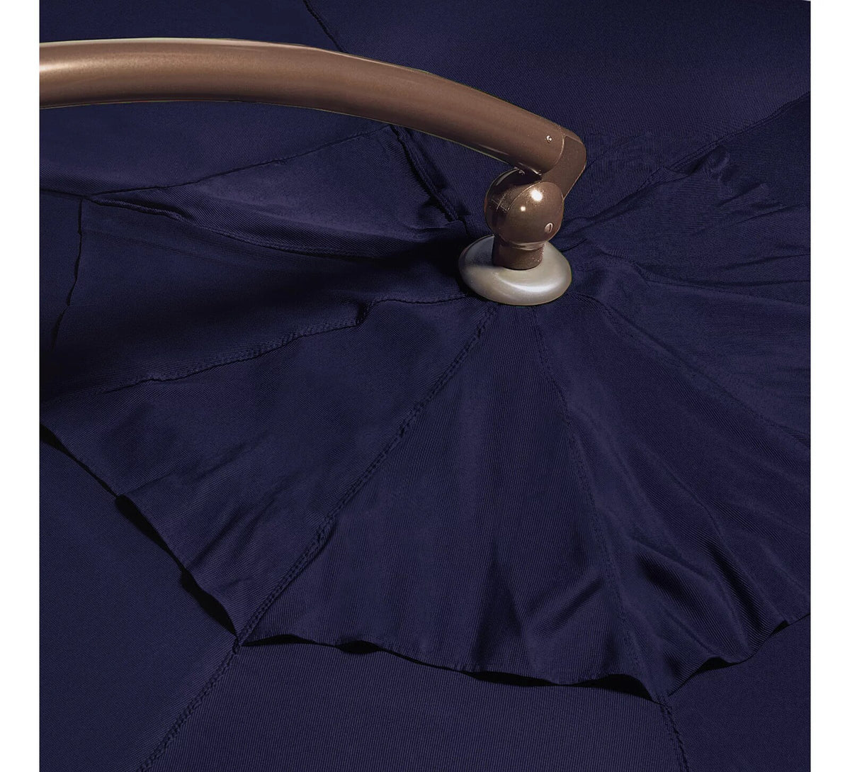 10' Cantilever Square Side Mount Umbrella with Base