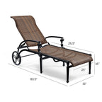 Carlisle Woven Chaise Lounge