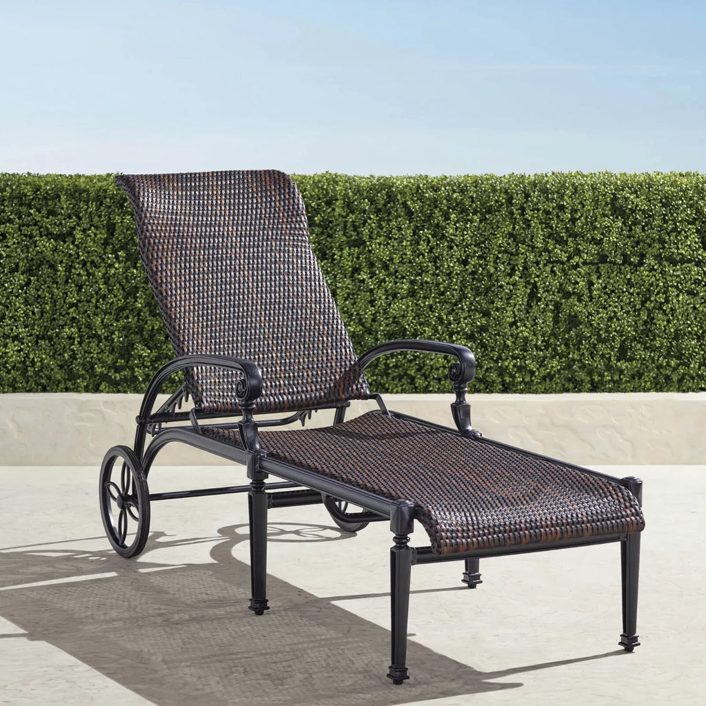 Carlisle Woven Chaise Lounge
