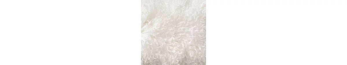 Mongolian Fur Decorative Pillow Cover
