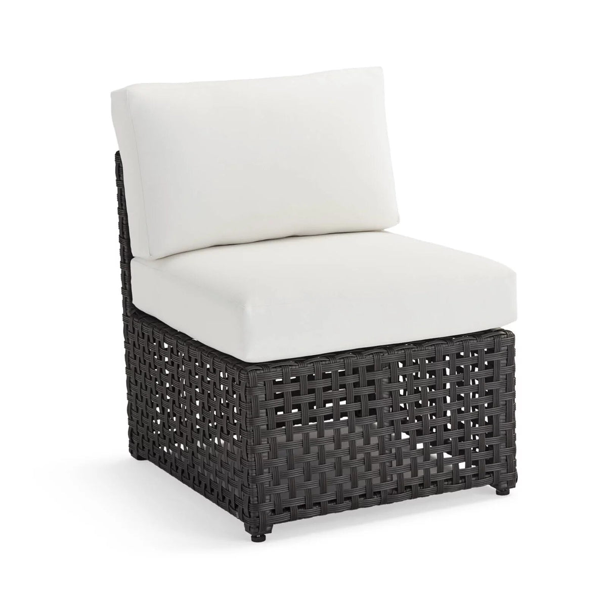 Avalon Modular Seating in Graphite Wicker