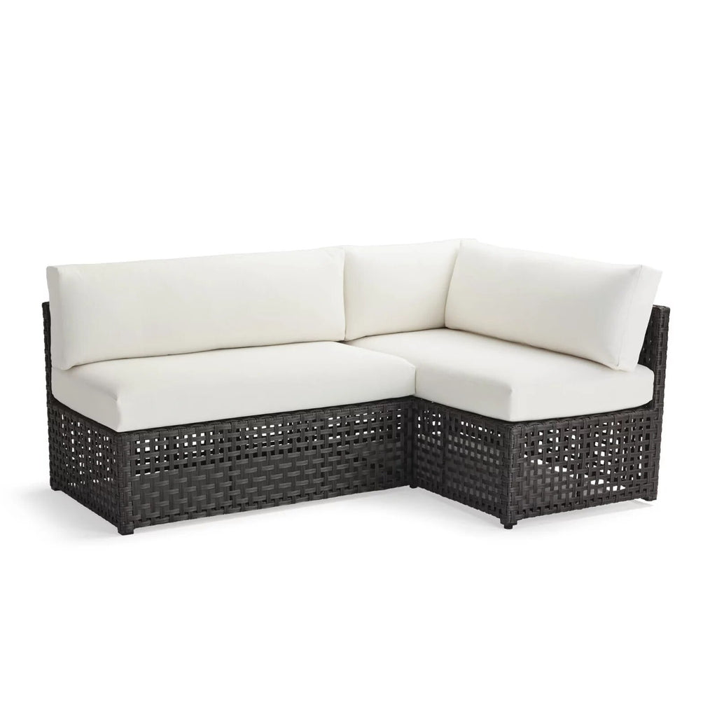 Avalon Modular Seating in Graphite Wicker