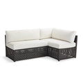 Avalon Modular Seating in Graphite Wicker