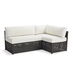 Avalon Modular Seating in Graphite Wicker