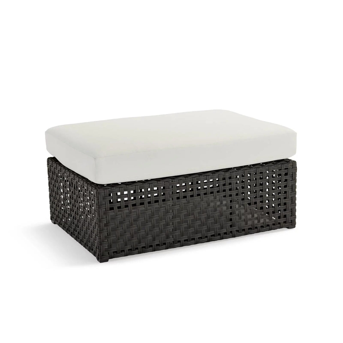 Avalon Modular Seating in Graphite Wicker